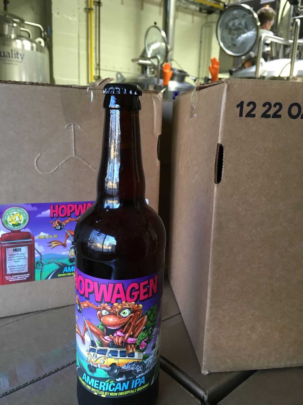 50 Craft Beers of the South Shore: New Oberpfalz's HopWagen IPA